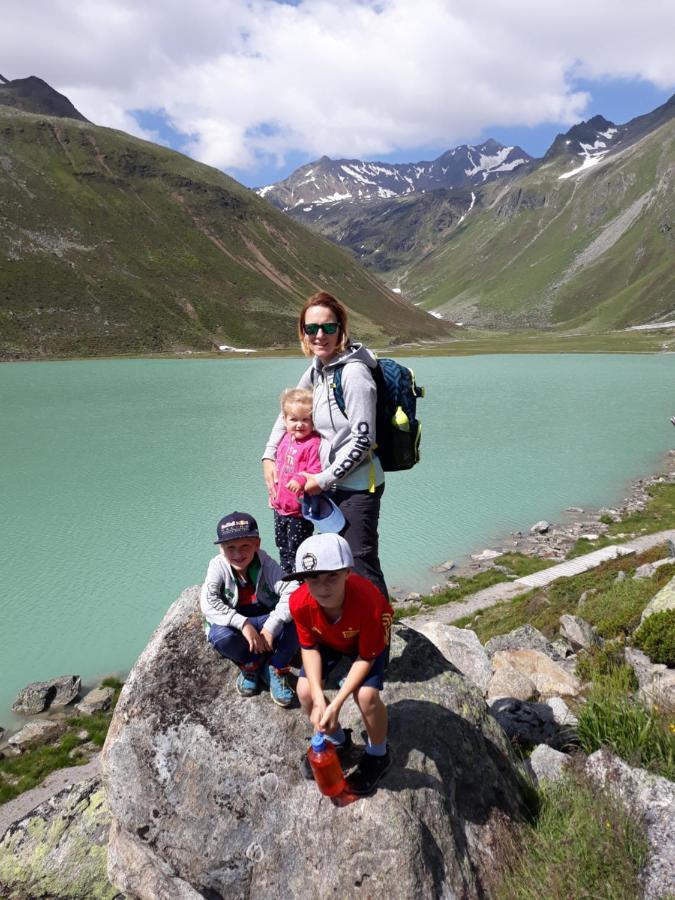 Berg-juwel Apartment Sankt Leonhard im Pitztal