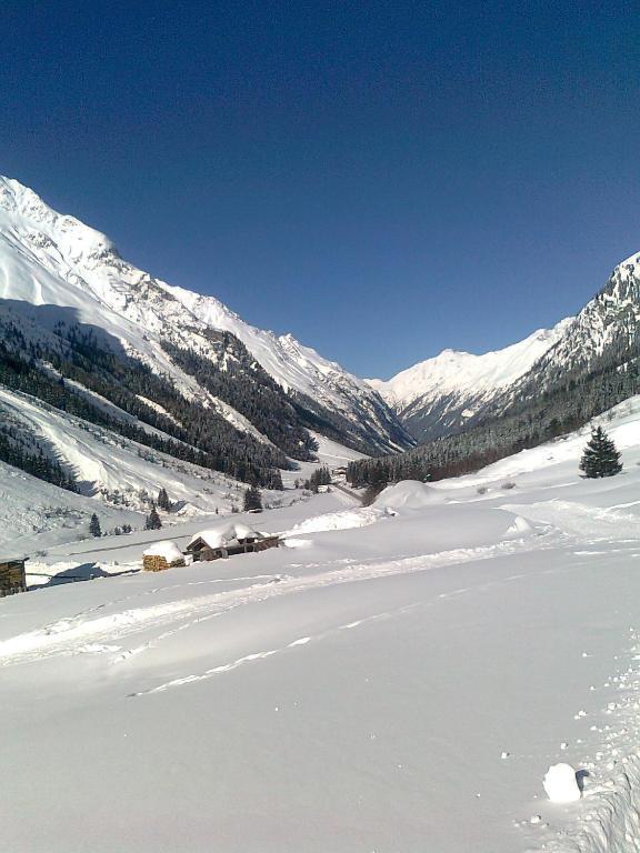 Berg-juwel Apartment Sankt Leonhard im Pitztal